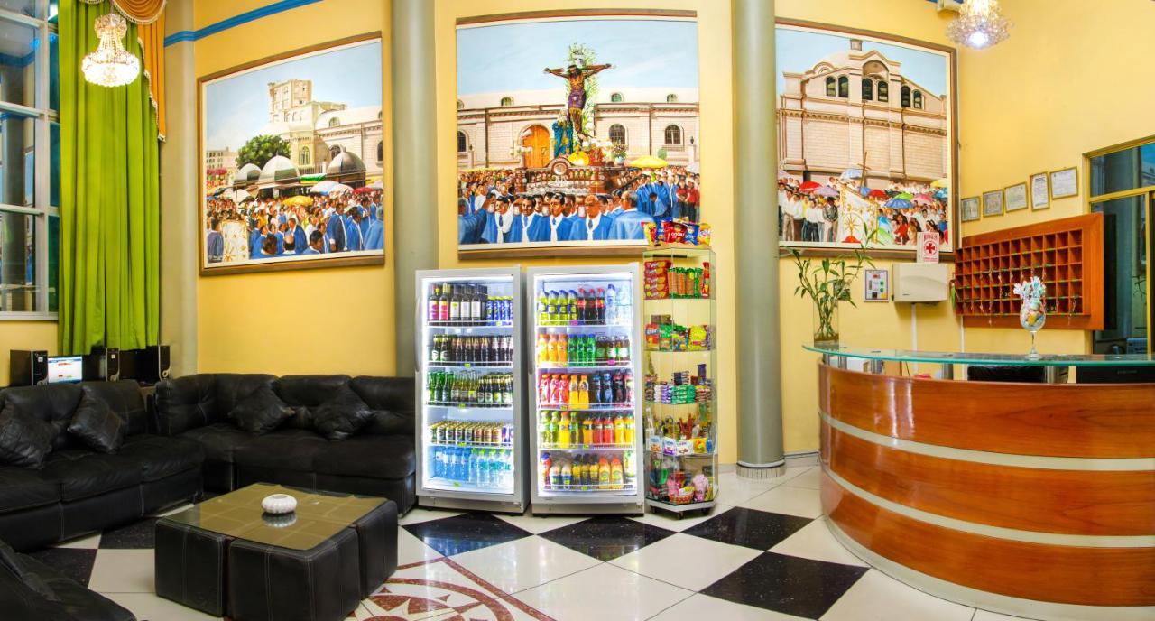 Palacio Del Sol Hotel อิกา ภายนอก รูปภาพ